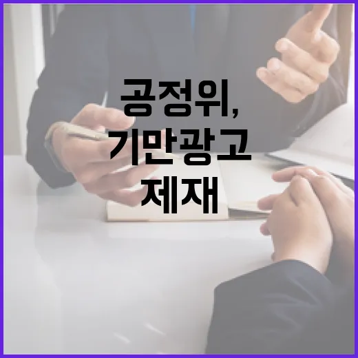 공정위, 소비자 안전 정보 누락도 기만 광고로 제재