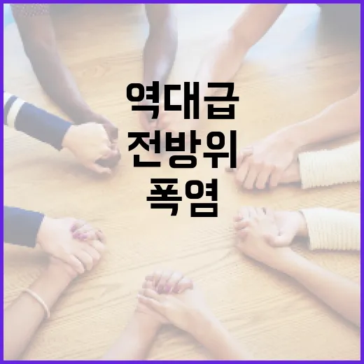 경남도, 역대급 폭염에 전방위 대응체계 가동
