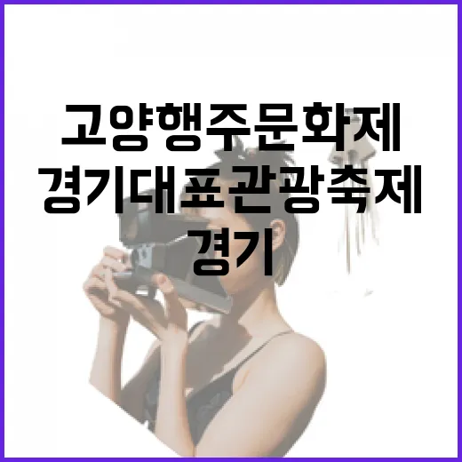 고양행주문화제, 경기대표관광축제의 진수