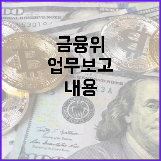 금융위, 국정기획위 업무보고 내용 미확정 밝혀
