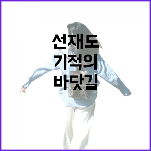 선재도 목섬, 바닷길 열리는 기적의 풍경