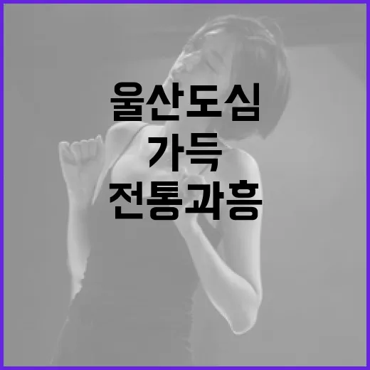 울산 도심 가득 채운 전통과 흥의 향연
