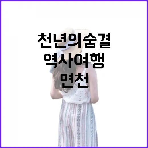 천년의 숨결, 면천 역사 여행