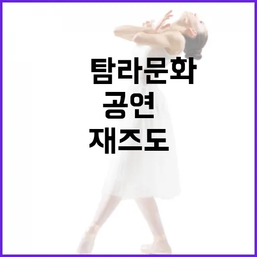 新탐라 문화와 재즈의 만남, 재즈도 공연