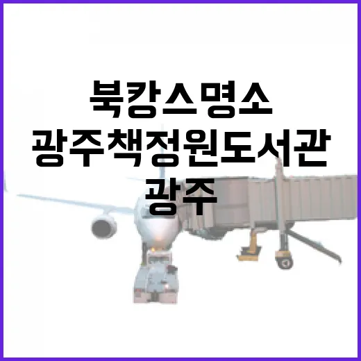 광주 책정원 도서관, 여름 북캉스 명소로 주목
