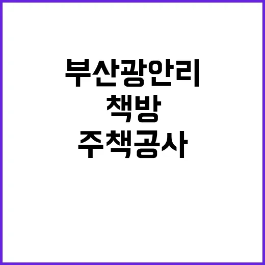 부산 광안리 ‘주책…