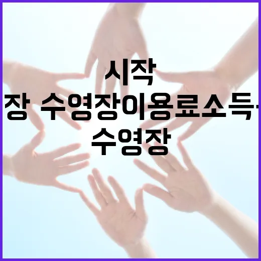 전국 헬스장·수영장 이용료 소득공제 시작