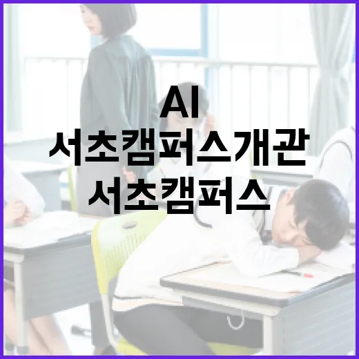 SM 협업 AI 음악 프로듀서 양성 서초캠퍼스 개관