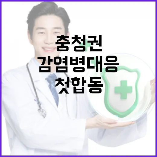 충청권 첫 합동 감염병 대응훈련 성공적