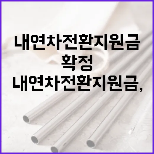 내연차 전환지원금, 아직 확정 안 됐다