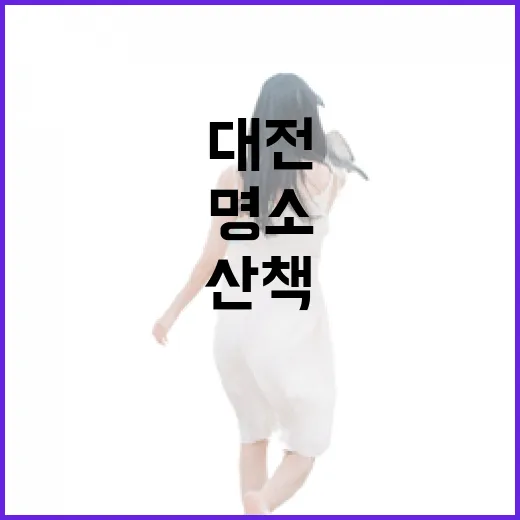 대전 수통골, 여름철 시원한 산책 명소