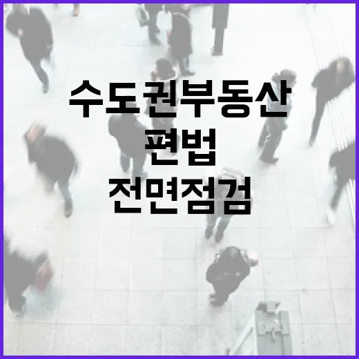 서울·수도권 부동산 편법거래 전면 점검 확대