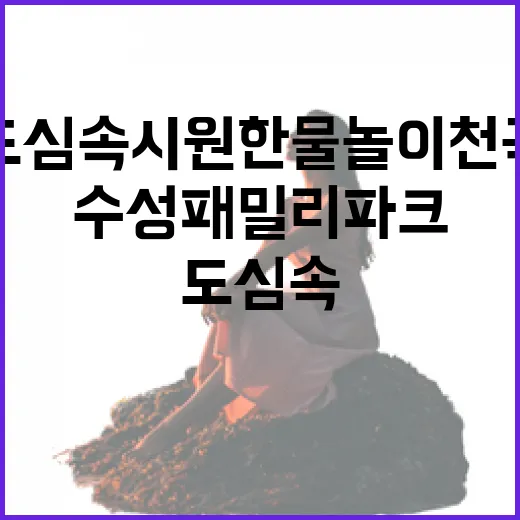 도심 속 시원한 물놀이 천국 수성패밀리파크