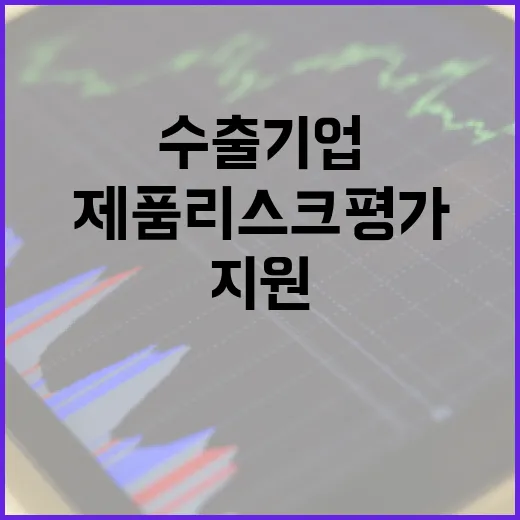 미국 등 제품 리스크 평가 의무화 확산, 정부 수출기업 지원 강화