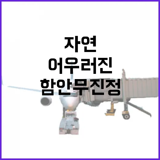 함안 무진정, 자연과 역사가 어우러진 명소