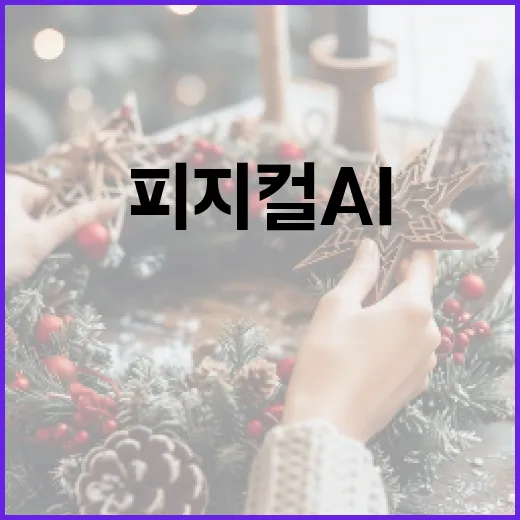 피지컬AI 핵심기술 PoC 사업 진실