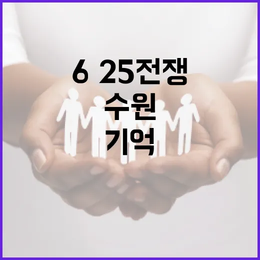수원에서 만나는 6·25 전쟁의 기억과 희생