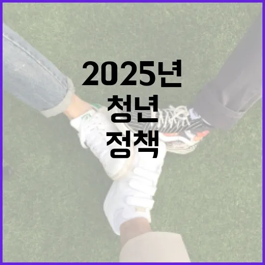 2025년 전북 청년정책 한눈에 정리
