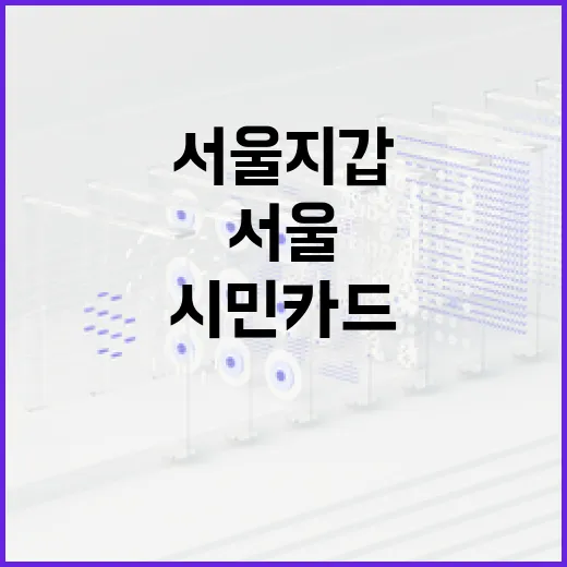 서울지갑·시민카드 통합 앱 출범, 시민 편의 대폭 향상