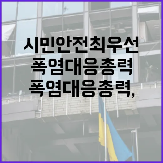 서울시 폭염 대응 총력, 시민 안전 최우선