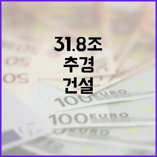 31.8조 추경, 건설·AI에 집중 투자