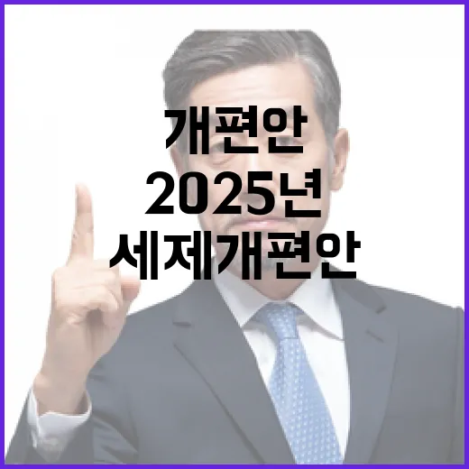 기재부, 2025년 세제개편안 구체안 부인