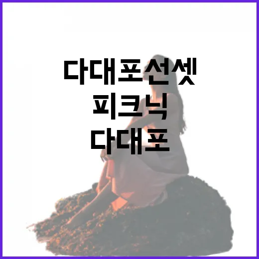 서부산 노을길, 다대포 선셋 피크닉