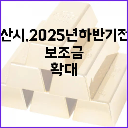 부산시, 2025년 하반기 전기차 보조금 대폭 확대