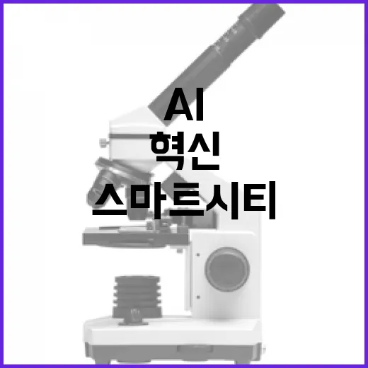 AI와 드론이 선도하는 부산 스마트시티 혁신