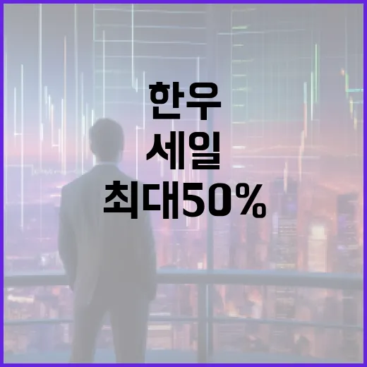 올여름 한우 대폭 할인, 최대 50% 세일