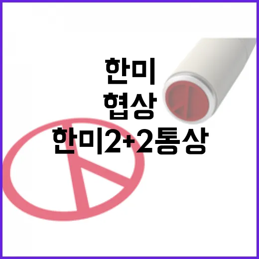 기재부, 한미 2+2 통상협상 일정 미확정 밝혀