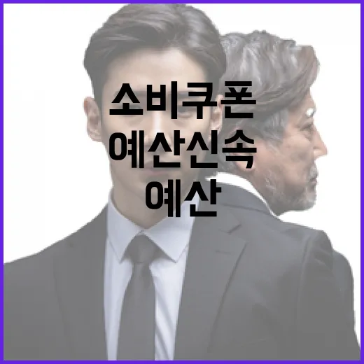 정부, 8조 소비쿠폰 예산 신속 교부