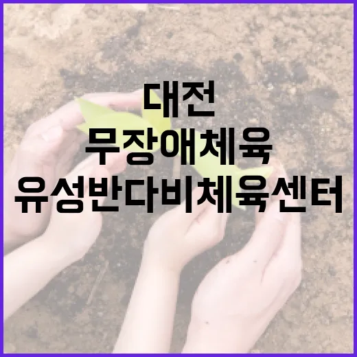 대전 유성반다비체육센터, 모두를 위한 무장애 체육공간