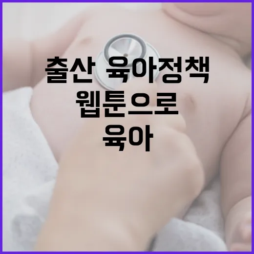 서울시 출산·육아 정책 웹툰으로 쉽게 만난다
