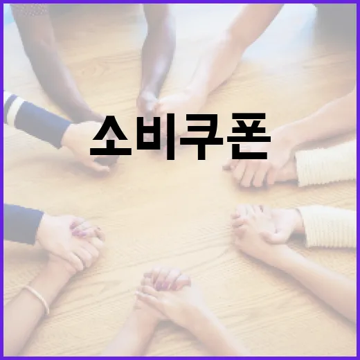 소비쿠폰 스미싱 경보, URL 클릭 절대 금지