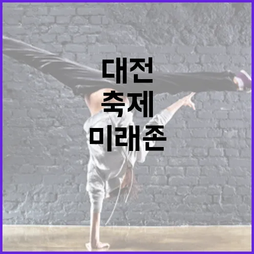 대전 미래존 축제, 과학수도 시간여행