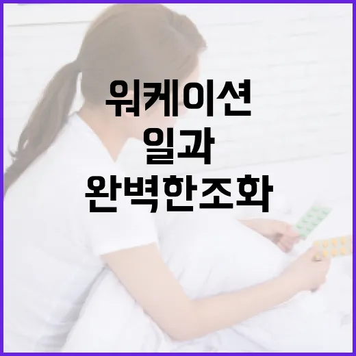 제주워케이션센터, 일과 힐링의 완벽한 조화
