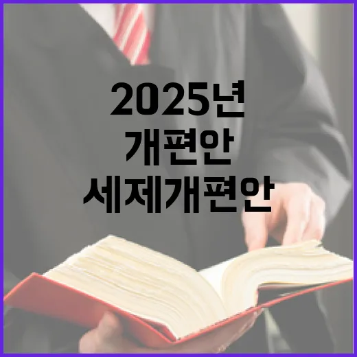 기재부, 2025년 세제개편안 구체안 부인