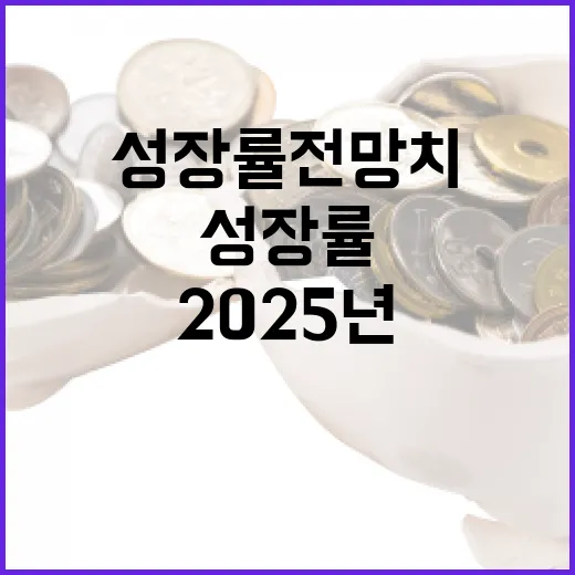 기재부, 2025년 성장률 전망치 미확정 공식 입장