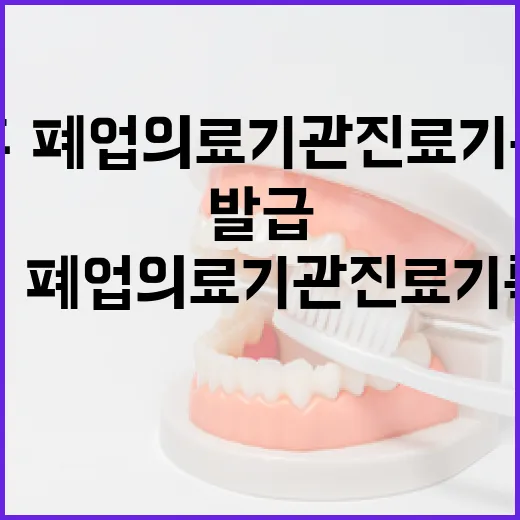 휴·폐업 의료기관 진료기록, 온라인으로 간편 열람·발급