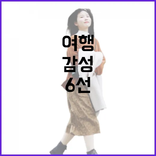 충남 여름 감성 여행 6선