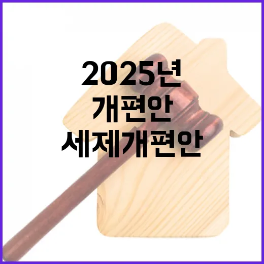 기재부, 2025년 세제개편안 구체안 부인