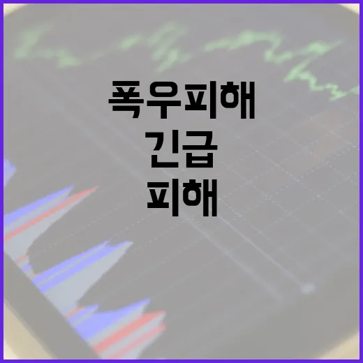 폭우 피해 전통시장, 1억 저리 대출 긴급 지원