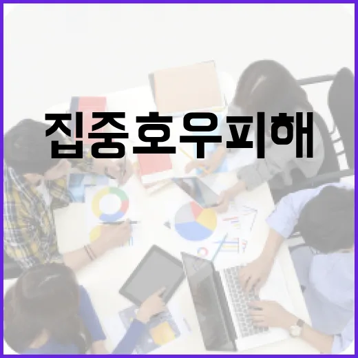 경남 산청 집중호우 피해 전 행정력 총동원