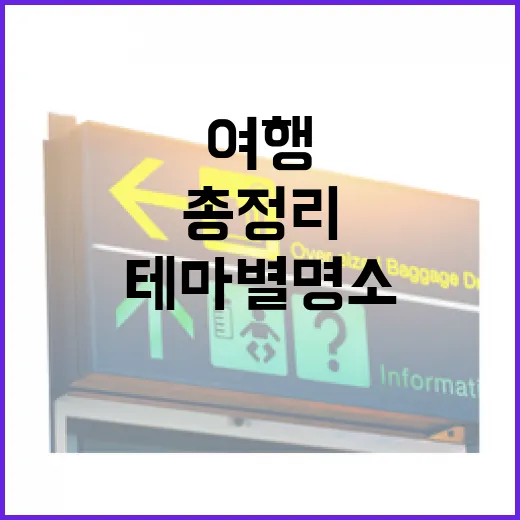 홍천 여행, 테마별 명소 총정리
