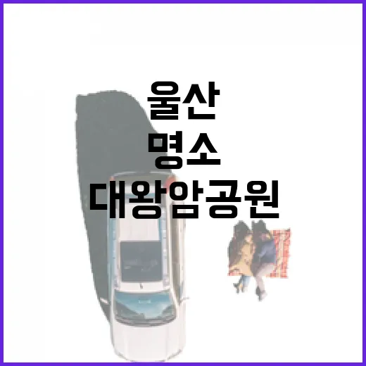 울산 대왕암공원 가족 산책 명소