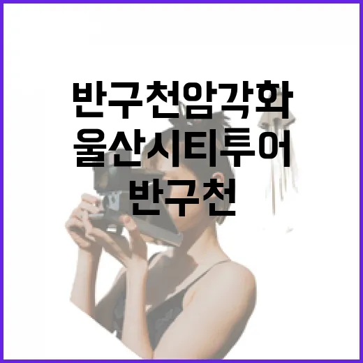 반구천 암각화 품은 울산 시티투어 새단장