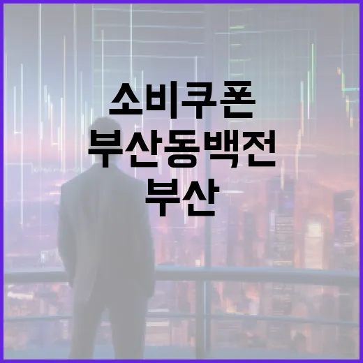 부산 동백전 소비쿠폰 대박 이벤트