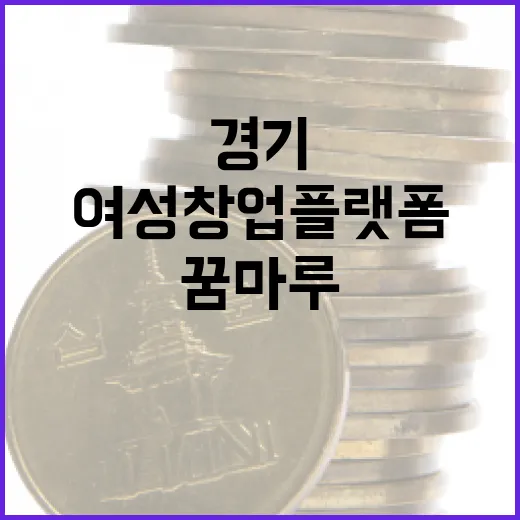 수원으로 확장된 경기 남부 여성창업 플랫폼 꿈마루
