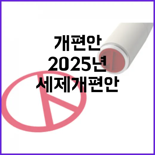 기재부, 2025년 세제개편안 구체안 부인